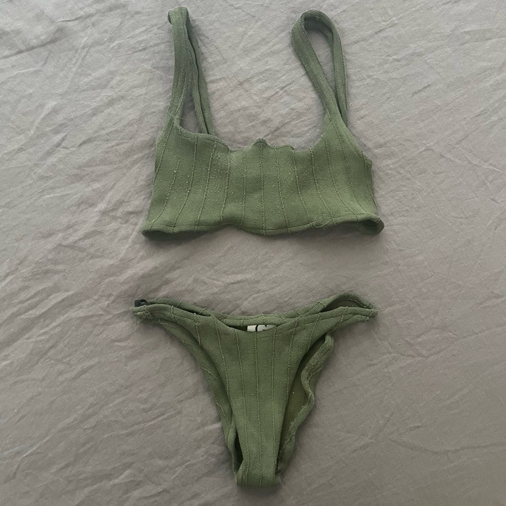 Hunza G Xandra Bikini in Nile